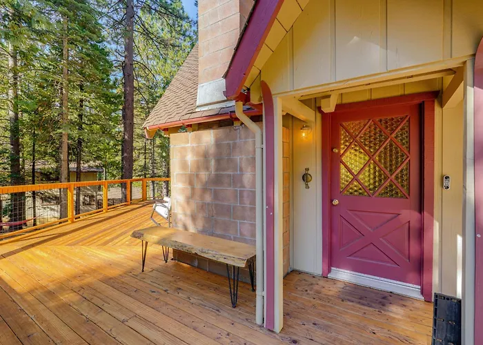 Arnold Chalet Near Town & Calaveras Big Trees!