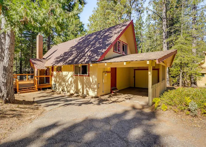 Arnold Chalet Near Town & Calaveras Big Trees!