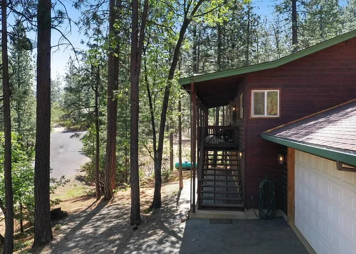 Great Cabin With Ac Firepit Fireplace